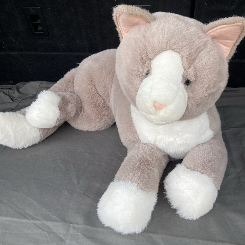 Douglas Jumbo Boots The Cat 36" Plush Soft Cozy